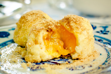 Obst-Knödel